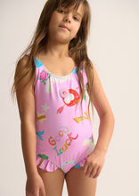 Load image into Gallery viewer, Ava Frill One Piece
