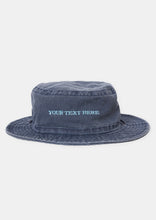 Load image into Gallery viewer, Kids Personalised Surf Bucket Hat
