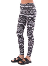 Load image into Gallery viewer, Geo Aztec - Leggings
