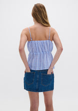 Load image into Gallery viewer, Jenna Denim Mini Skirt
