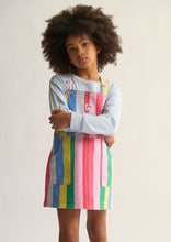 Load image into Gallery viewer, Colourblock Pinafore

