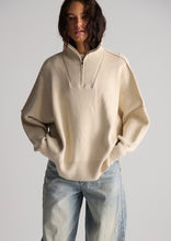 Load image into Gallery viewer, Hayley Quarter Zip Knit
