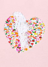 Load image into Gallery viewer, Sequin Heart Cap
