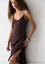 Load image into Gallery viewer, WDress Aysha Maxi; Coffee Bean
