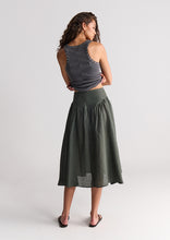 Load image into Gallery viewer, Della Midi Skirt
