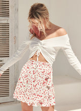 Load image into Gallery viewer, Annie Floral Wrap Skirt
