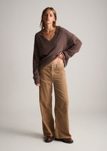 Load image into Gallery viewer, Cord Baggy Low Rise Pants
