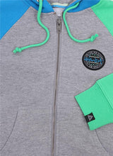 Load image into Gallery viewer, Contrast Zip Hood
