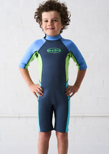 Load image into Gallery viewer, Boys Short Sleeve Wetsuit
