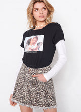 Load image into Gallery viewer, Worn Denim Skirt
