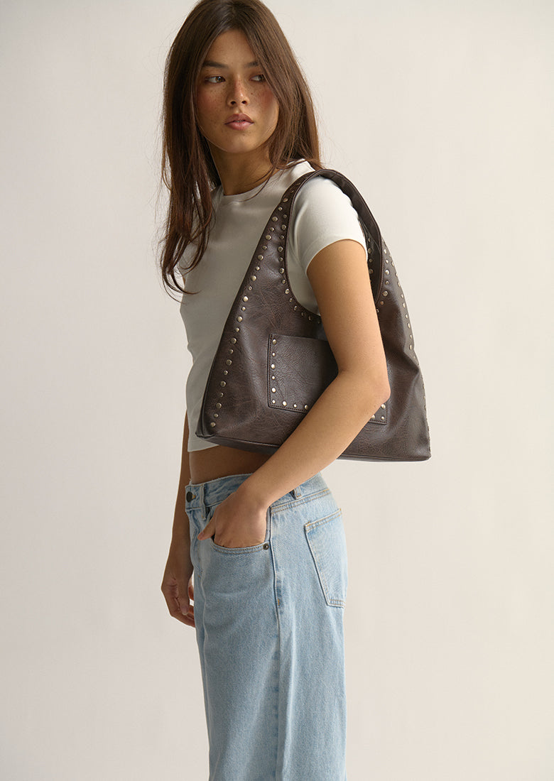 Ally Studded Bag