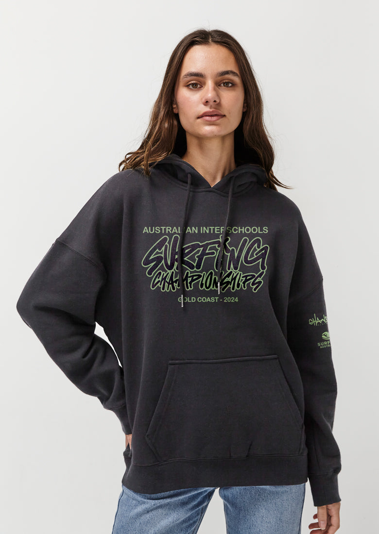 Womens Interschools Surf Hoodie