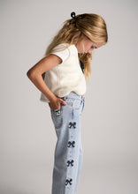 Load image into Gallery viewer, Bow Jeans
