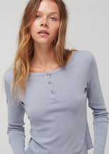 Load image into Gallery viewer, Henley Longsleeve
