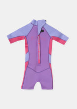 Load image into Gallery viewer, Girls Short Sleeve Wetsuit
