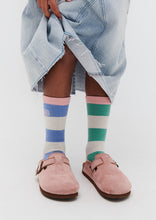 Load image into Gallery viewer, Vintage Stripe Socks
