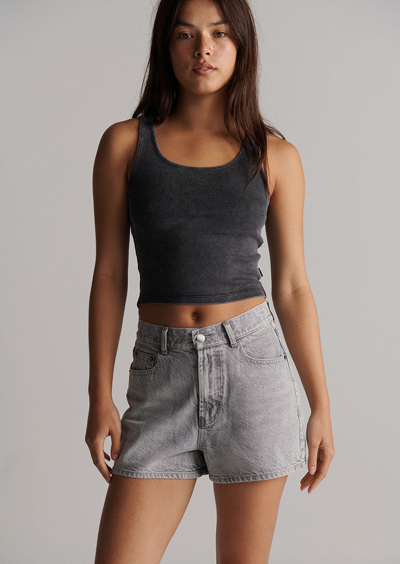 Quincy Denim Shorts
