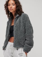Load image into Gallery viewer, Steel Grey Cosy Jacket
