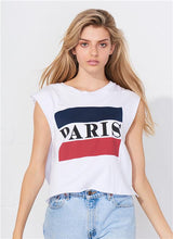 Load image into Gallery viewer, Paris Hangloose Tank
