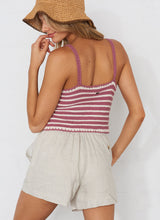 Load image into Gallery viewer, Evie Crochet Top
