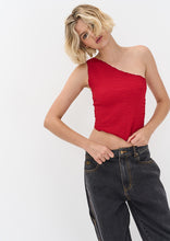 Load image into Gallery viewer, Mindy One Shoulder Top

