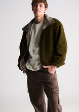 Load image into Gallery viewer, Reversible Bomber Jacket
