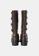 Load image into Gallery viewer, Buckle Biker Boots
