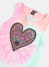 Load image into Gallery viewer, Boho Heart Pony Rider Tank
