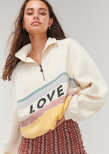 Load image into Gallery viewer, Love Quarter Zip

