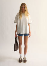 Load image into Gallery viewer, Lenny Eyelet Tee
