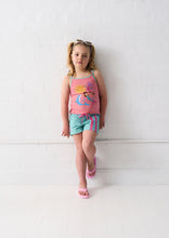 Load image into Gallery viewer, GSing Gina; Mermaid Party Pink/Aqua
