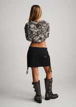 Load image into Gallery viewer, Combat Mini Skirt
