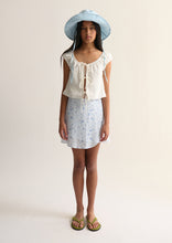 Load image into Gallery viewer, Summer Mini Wrap Skirt
