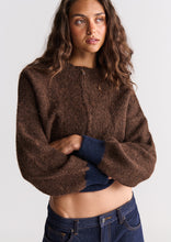 Load image into Gallery viewer, Tori Zip Knit
