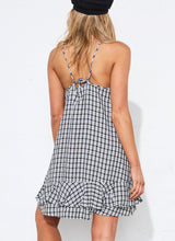 Load image into Gallery viewer, Check Mate Dress
