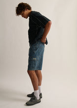 Load image into Gallery viewer, Viper Cargo Denim Shorts
