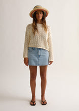 Load image into Gallery viewer, Jenna Denim Mini Skirt
