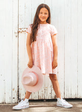 Load image into Gallery viewer, Watermelon Woodstock Dress
