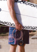 Load image into Gallery viewer, MShorts Stonkered Boardies;  Navy/Maroon
