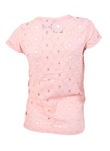 Load image into Gallery viewer, Fairytale Butterfly Lace Back Tee
