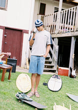 Load image into Gallery viewer, MShorts Summer Jorts; Skylar Wash
