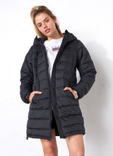 Load image into Gallery viewer, Long Puffer Jacket
