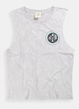Load image into Gallery viewer, Splatter Stamp Gazza Tank
