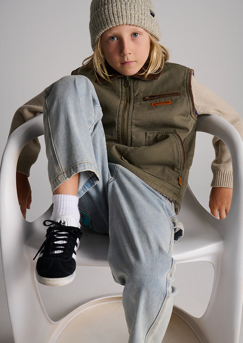 Reversible Worker Vest