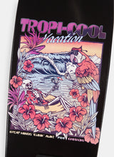 Load image into Gallery viewer, Tropicool Vacation Skateboard
