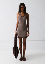 Load image into Gallery viewer, Belo Halter Dress
