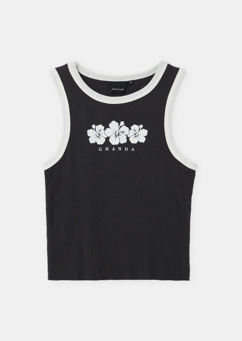 Contrast Drew Singlet