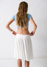 Load image into Gallery viewer, WSkirt Ariella Midi; White

