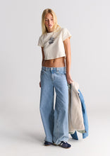 Load image into Gallery viewer, Baggy Low Rise Jeans
