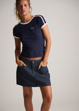 Load image into Gallery viewer, Jenna Denim Mini Skirt
